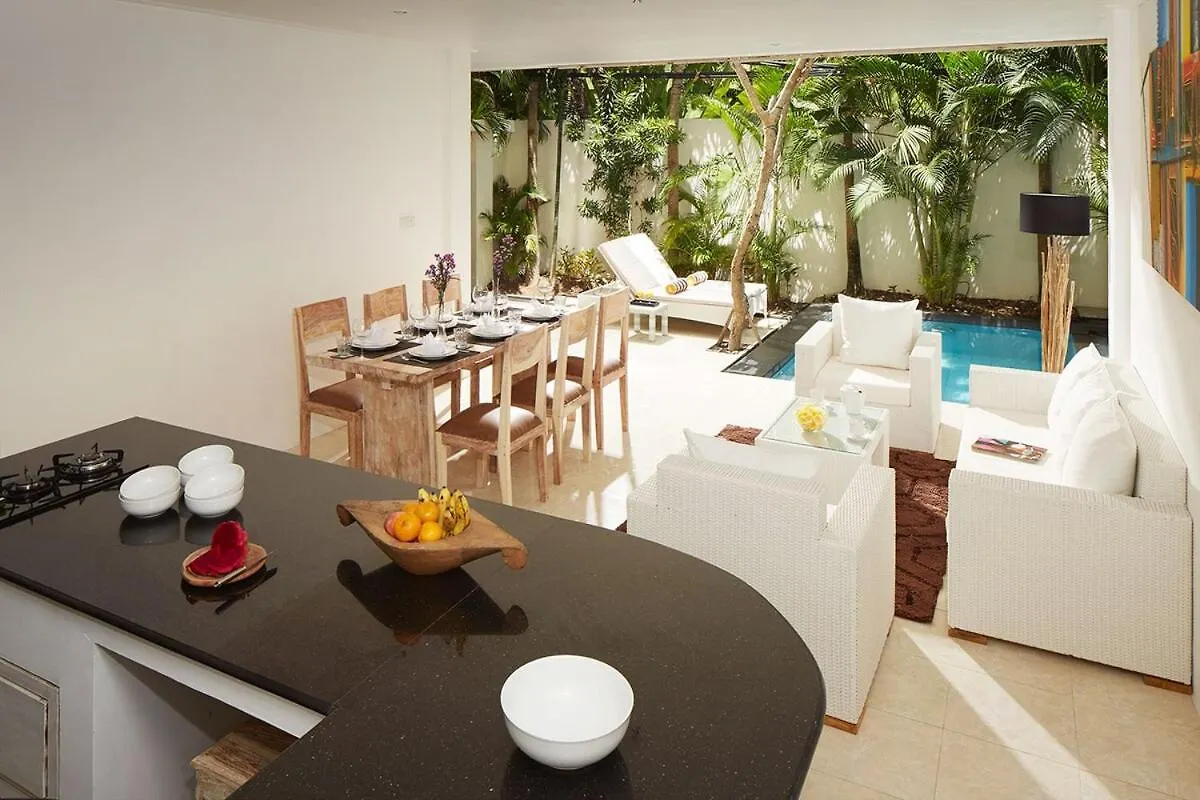 2Br Villa Central Seminyak,50 M Walk To The Beach